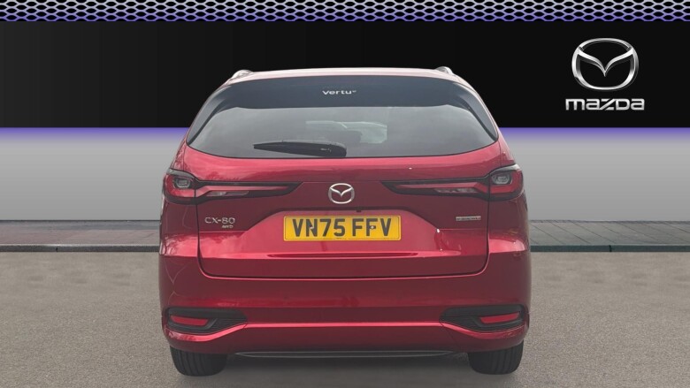 Mazda CX-80 3.3d Homura Plus 5dr Auto AWD [Conv/DAP/Pan] Diesel Estate